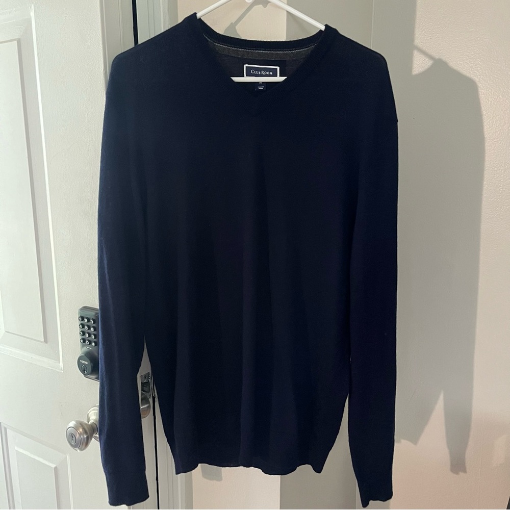 Club Room Lightweight Sweater Men’s Size M